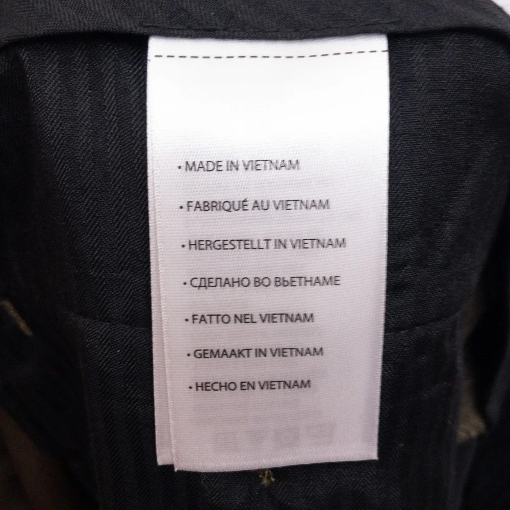 GS Perfect Fit Dress Pants Mens Size 54/32 Olive Green Alterable Trousers New